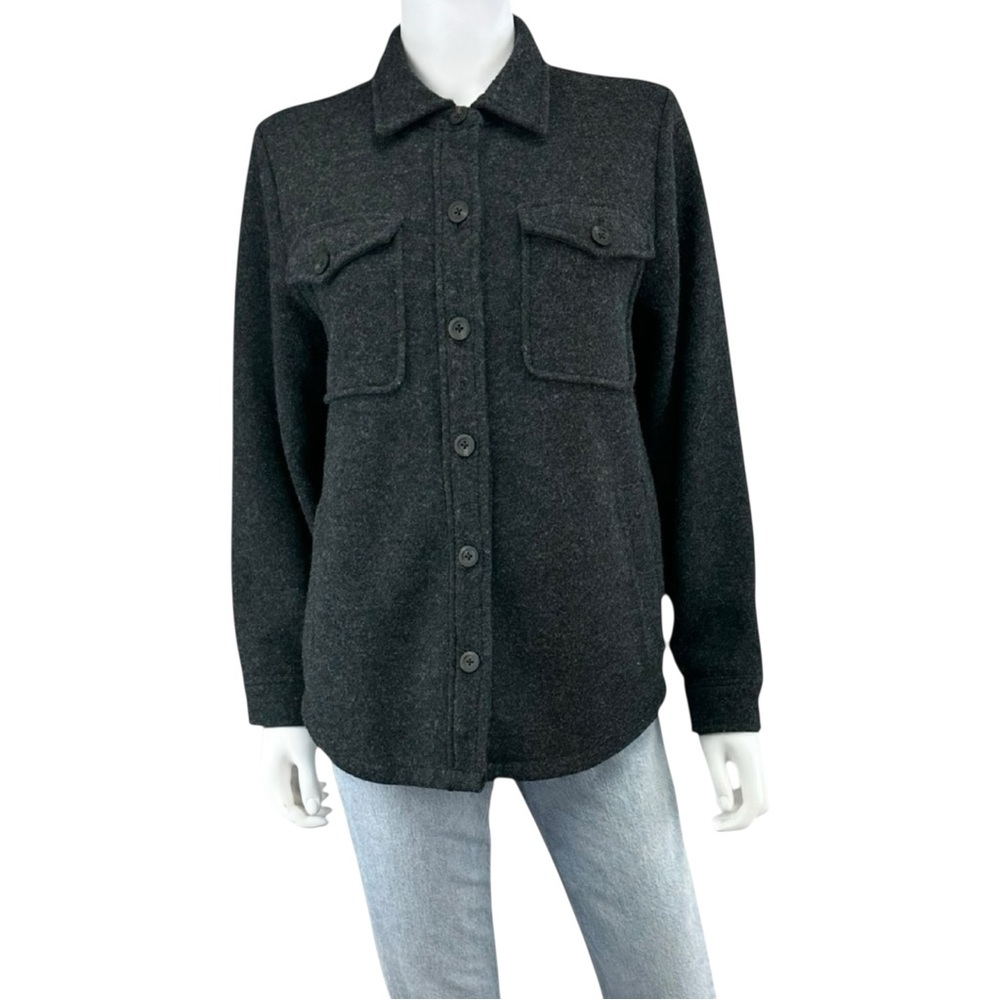 J. Crew Gray Wool Flannel Size XS J0391